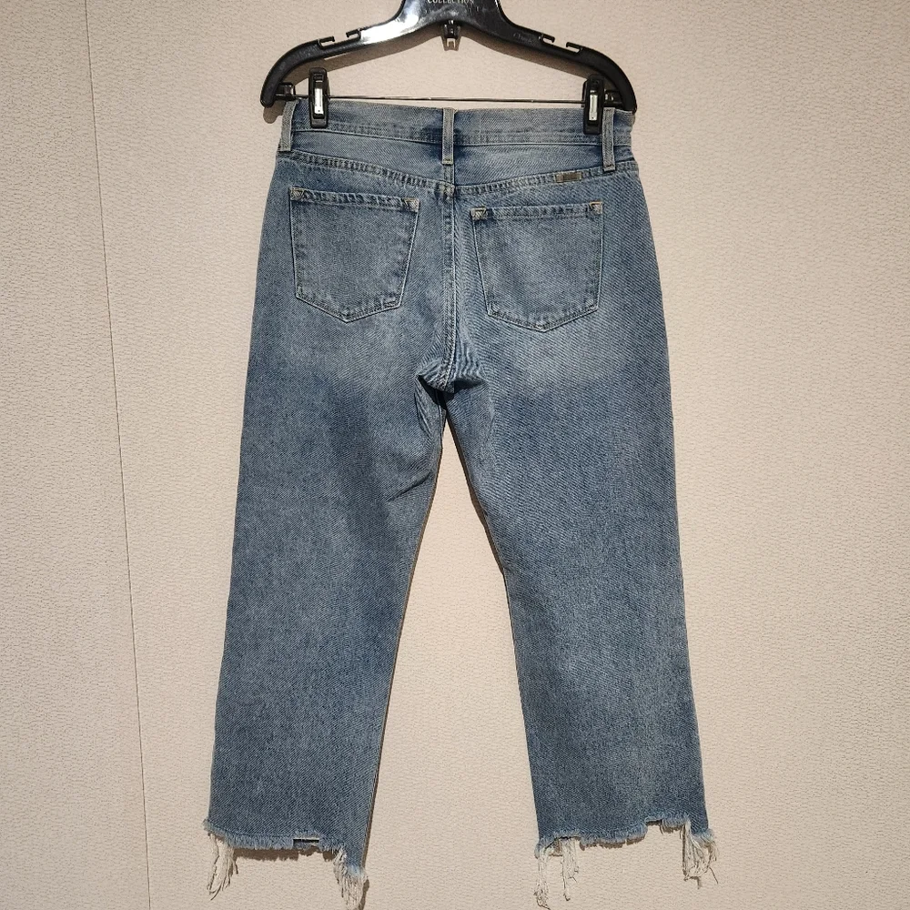 KanCan Rania High Rise Straight Leg Jeans 7/27